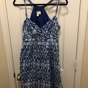 Ann Taylor Loft Blue Sundress